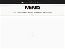 Tablet Screenshot of mind-marketing.com